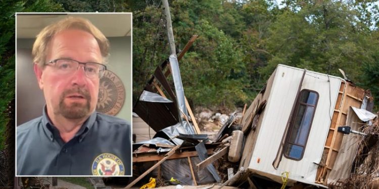 ‘Can’t wait till the last minute’: NC congressman raises alarm on voter access in areas hard hit by Helene