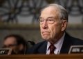 Anonymous GOP senator concerned about Grassley, 91, reclaiming key judiciary committee chair: report