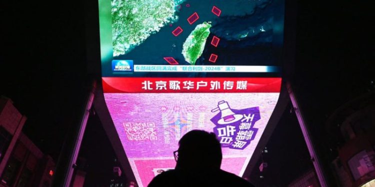 Encircling Taiwan was a smokescreen for China’s real goal of convincing US not to intervene, expert says