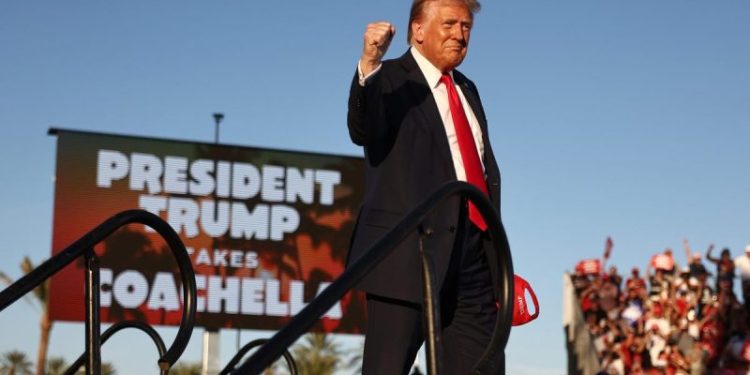 Trump opens up largest betting lead since days after Biden’s dropout
