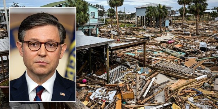 Speaker Johnson rips ‘lack of leadership’ in Biden admin’s Helene response: ‘alarmed and disappointed’