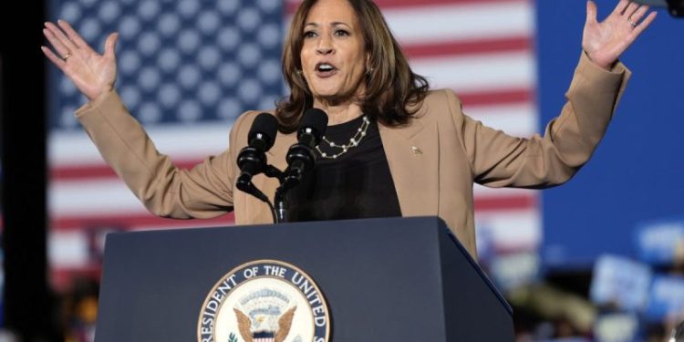 Harris-Trump showdown: VP continues to dominate this crucial campaign metric days before 2024 election