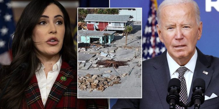 ‘Did not expect that’: GOP Rep Luna speaks out after meeting with Biden on hurricane response