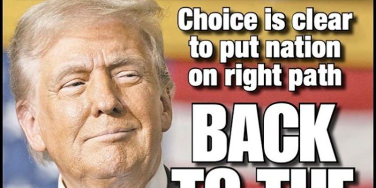 The Post endorses Donald Trump for president — the clear choice for a better future