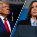 Trump, Harris dead even in battleground Michigan 6 days from Election Day, poll finds