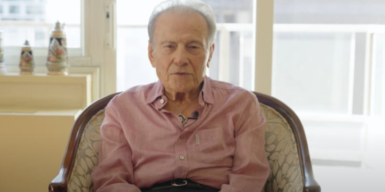 ‘The worst thing I’ve ever heard’: Holocaust survivor blasts Harris for comparing Trump to Hitler