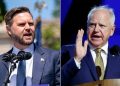 Heightened ‘significance and importance’ as Vance, Walz face-off in VP debate
