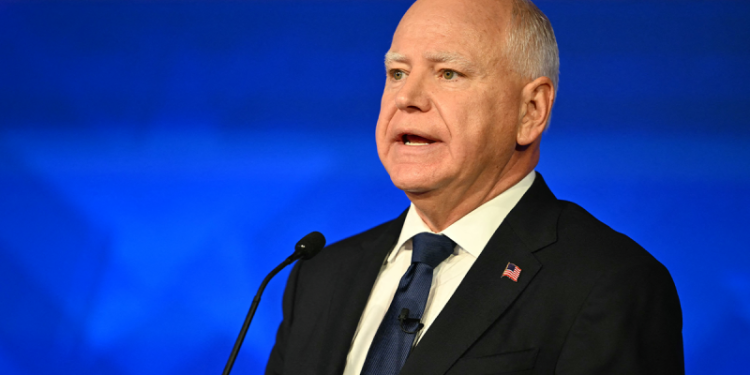 Several questions about Walz’s record not asked about during vice presidential debate