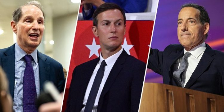 Top Dems demand special counsel to investigate Jared Kushner less than 2 weeks from Election Day