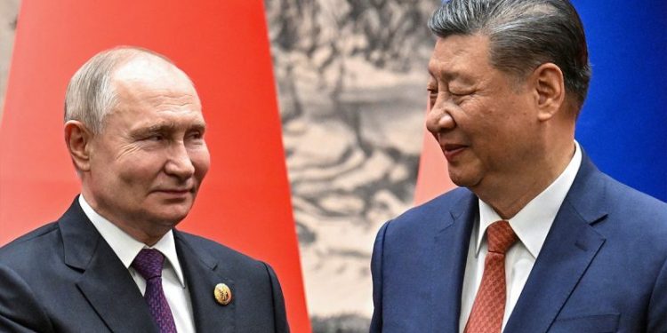 Taiwan official warns China, Russia, Iran ‘working together’