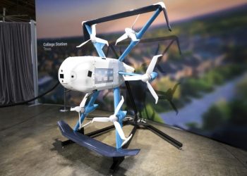Amazon gets FAA approval for new delivery drone as it begins tests in Arizona