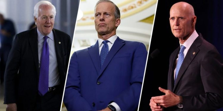 Republicans to huddle behind closed doors to elect McConnell’s successor Wednesday