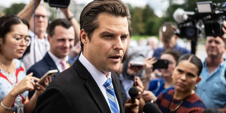 House Ethics Committee plans to discuss probe into Gaetz after resignation from Congress