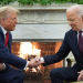White House confronted on friendly reception of ‘existential threat’ Trump: ‘We are now in a different place’