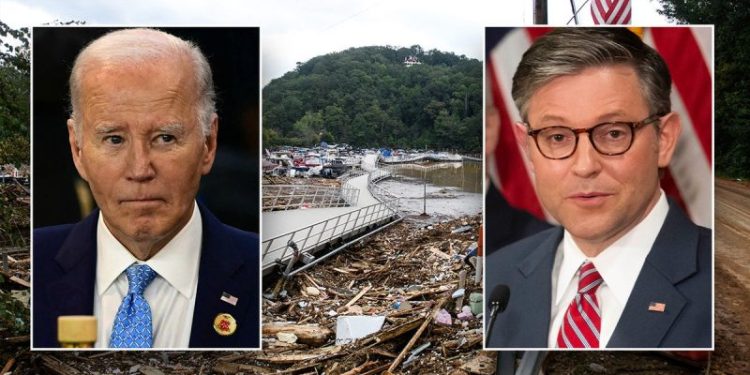 Biden asks Congress for $98 billion in Helene, Milton disaster relief funding