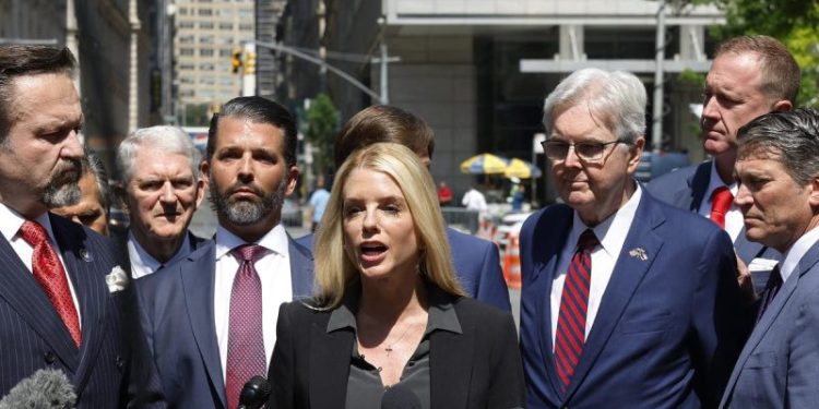 Pam Bondi, Trump’s pick for attorney general, praised as ‘loyal’ and ‘qualified’ for top US prosecutor role