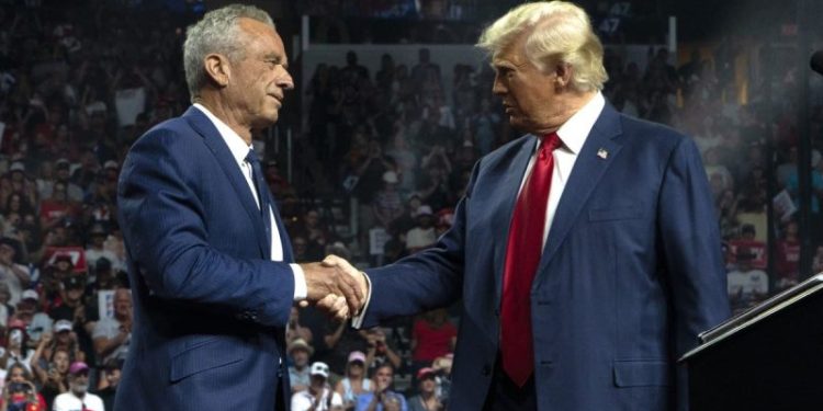 RFK Jr. launches online forum to crowdsource names for 4,000 Trump administration nominees