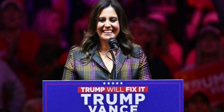 Stefanik slams Democrats’ ‘scare tactics’ on Trump’s record with women on IVF, abortion