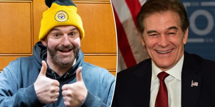 Fetterman would be willing to confirm Dr. Oz — on one condition