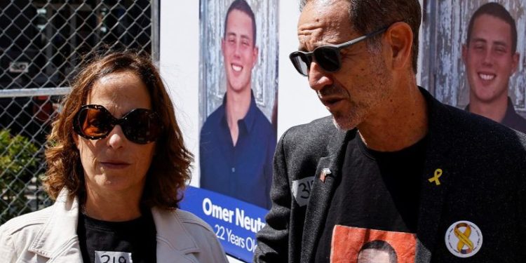 7 US hostages still held by Hamas terrorists as families plead for their release: ‘this is urgent’