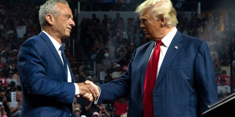 RFK Jr. tapped to lead Department of Health and Human Services