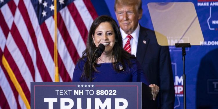 Stefanik in contention for Trump administration job