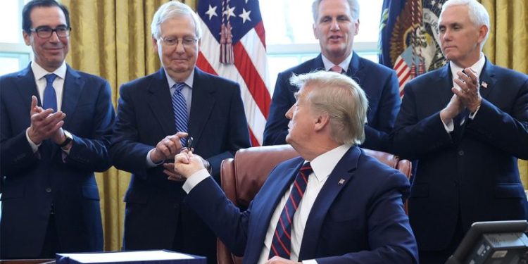 Mitch McConnell sings Trump campaign praises: ‘Sharper operation this time’