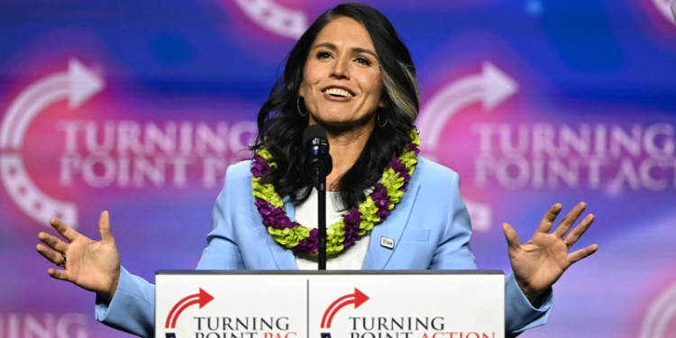 Tulsi Gabbard on short list of candidates for director of national intelligence job