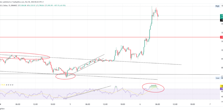 Bitcoin & Ethereum Rally: Will Gains Hold Amid US Election?