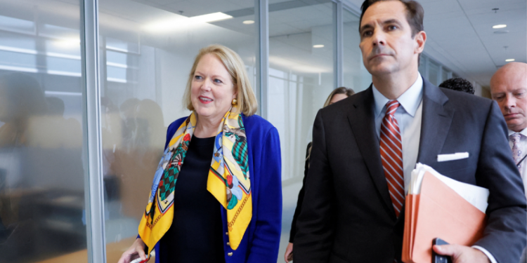 Former White House lawyer says Trump will not use DOJ ‘for political purposes,’ but to implement ‘his agenda’