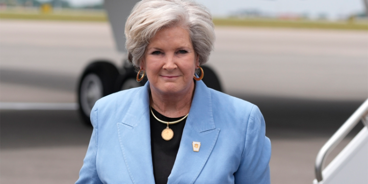 Trump names Susie Wiles as first female White House chief of staff in history