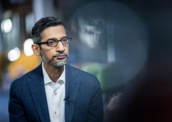 Google CEO Pichai struggled to navigate a pressure-filled year