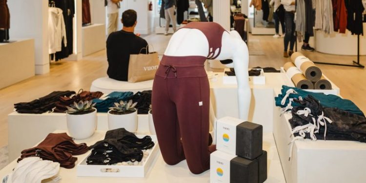 How Vuori reached a $5.5 billion valuation by taking share from Lululemon