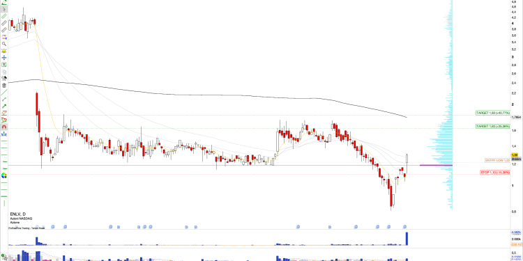 Long ENLV: Enlivex Announces Positive Allocetra™ Trial Results, Triggering Bullish Market Reaction