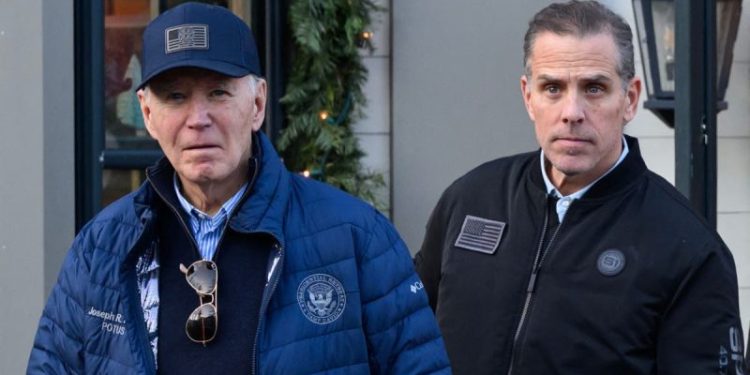 JONATHAN TURLEY: Joe Biden’s pardon of son Hunter cements his legacy as liar in chief