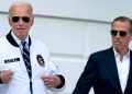 Biden flip-flop on pardoning son Hunter is wildly unpopular with Americans, poll finds
