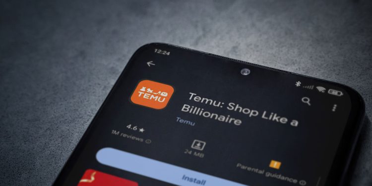 Temu retains top spot on US iOS downloads amid rising scrutiny over Chinese apps