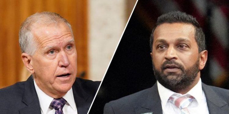 GOP senator questions FBI over reported Iranian hack attempt of Trump pick Kash Patel