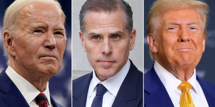 Trump asks about ‘J-6 Hostages’ in response to Biden’s pardon of Hunter: ‘Such an abuse’