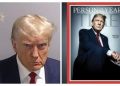 Trump posts ‘how it’s going’ message contrasting Time Person of the Year cover with mugshot