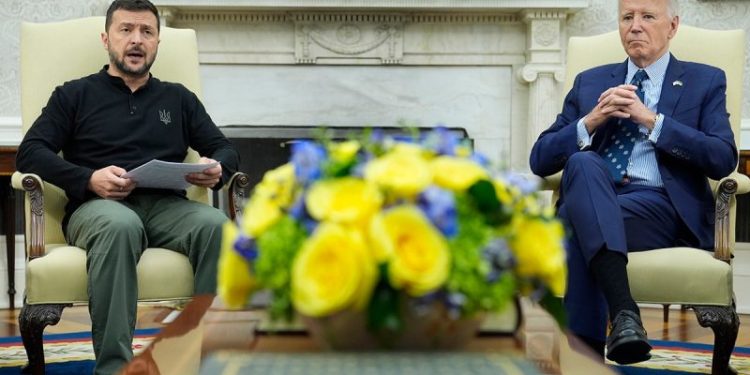 Biden administration to announce $725M weapons package to Ukraine months before Trump is sworn in