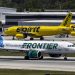 Frontier Airlines proposes merging with fellow budget carrier Spirit — again