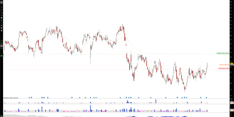 Long ALGM: Rounding Bottom Formation and Strong Fundamentals Signal Bullish Breakout