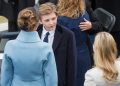 Barron Trump is all grown up: A look at the first son’s transformation from 2017 to 2025