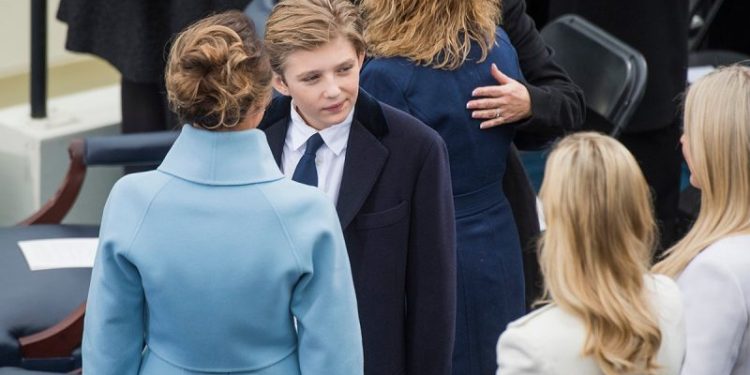 Barron Trump is all grown up: A look at the first son’s transformation from 2017 to 2025
