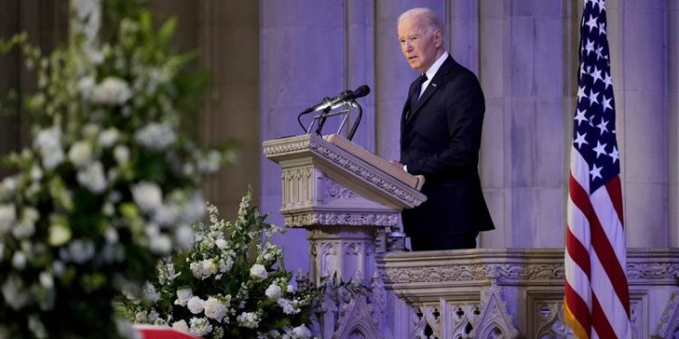 Jimmy Carter’s funeral brings all 5 living presidents together in Washington, DC