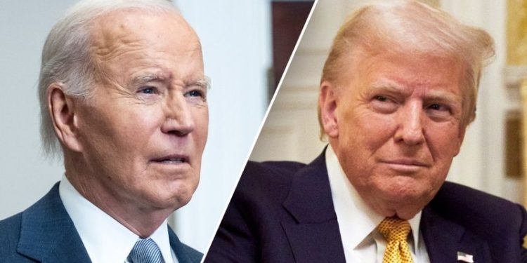 ‘Lying to the nation’: Trump orbit slams Biden for taking credit for ceasefire deal