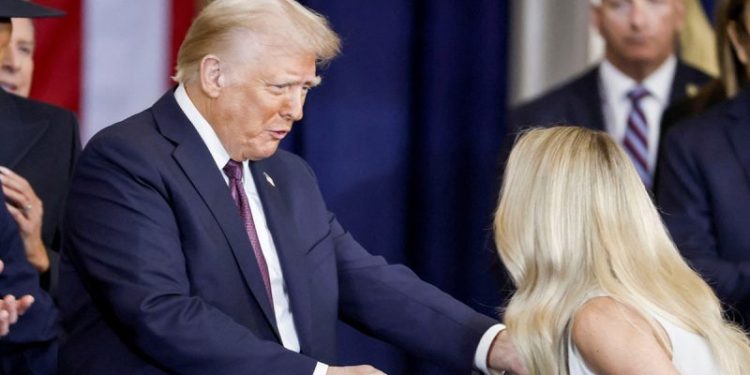 Second acts: President Trump makes historic comeback