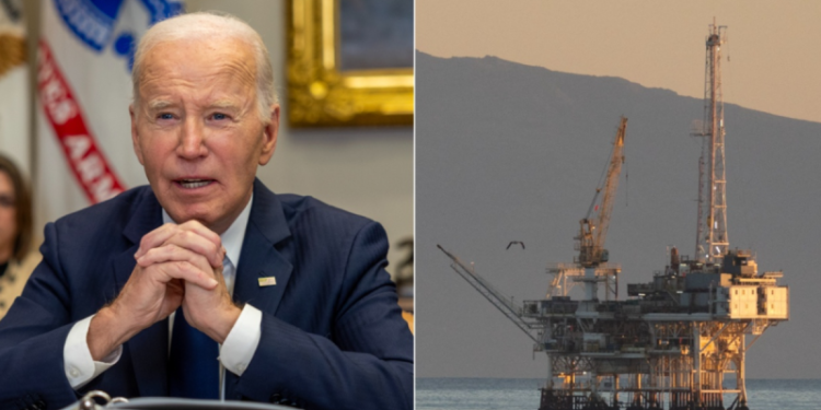 Experts sound alarm on Biden’s offshore drilling ban having reverse effect on environment: ‘Disgraceful’