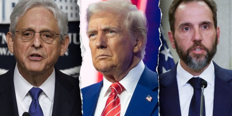 DOJ releases former Special Counsel Jack Smith’s report on investigation into Trump election interference case